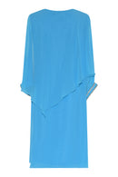 JEWEL CUFF DRESS - Turquoise