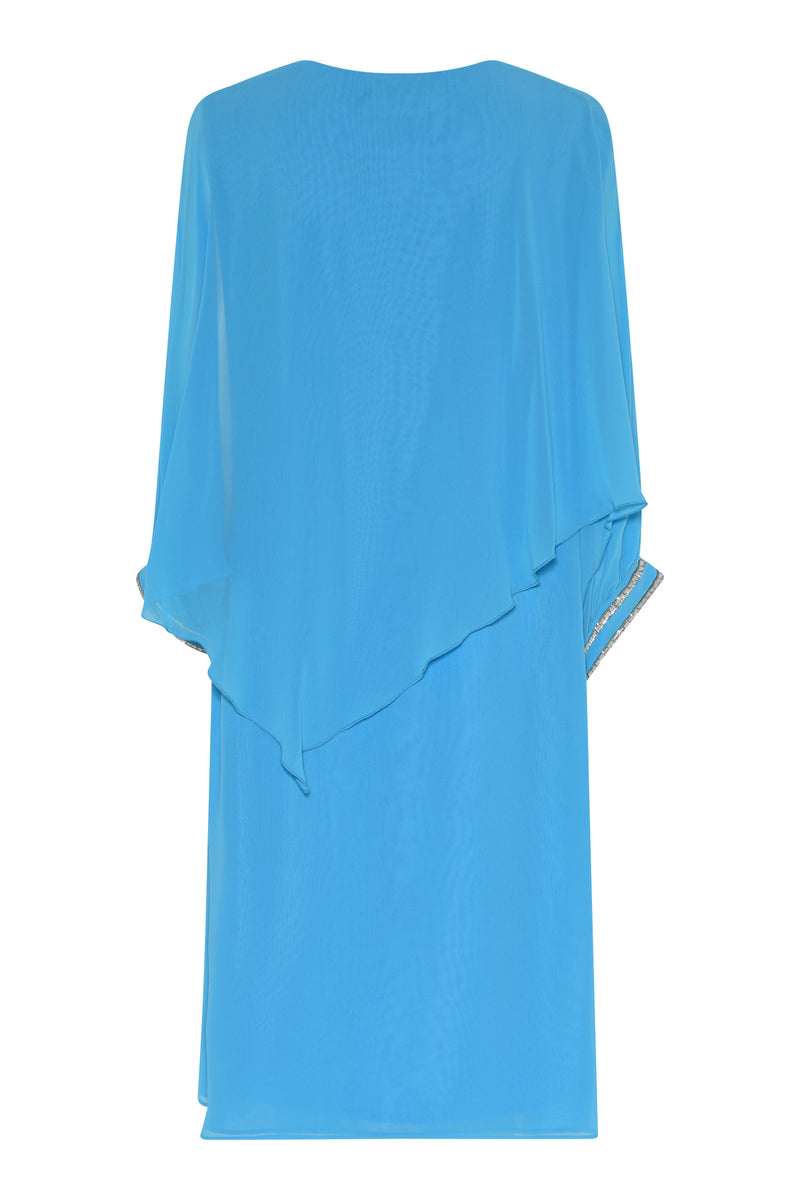 JEWEL CUFF DRESS - Turquoise