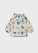 Reversible Windbreaker - Cobalt Blue