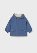 Reversible Windbreaker - Cobalt Blue