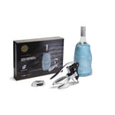 Lever Corkscrew & White Wine Chiller Gift Set