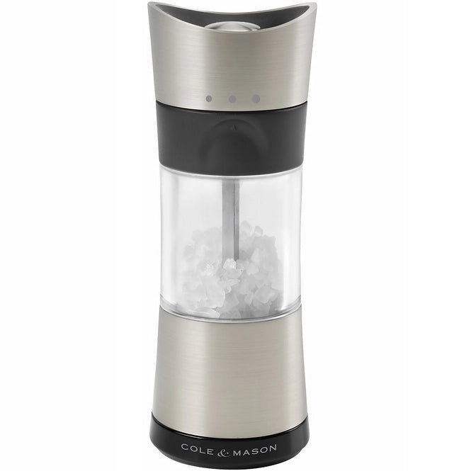 Horsham Chrome Salt Mill - 154mm