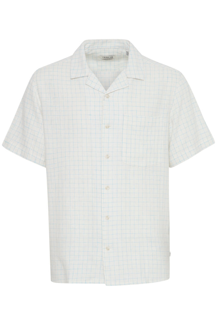 Idor Short Sleeve Shirt - Heritage Blue