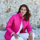 LIGHT QUILT JACKET - Pink