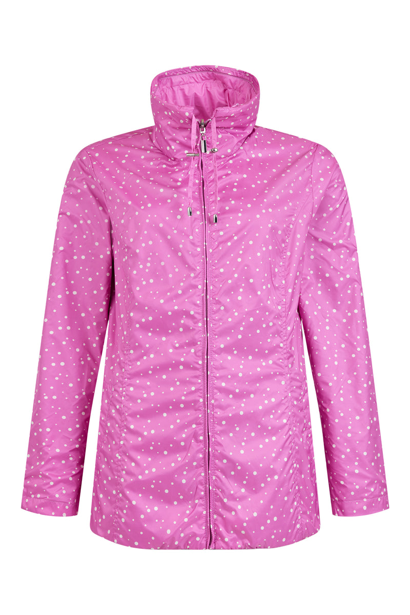REVERSIBLE LIGHT JACKET - Pink