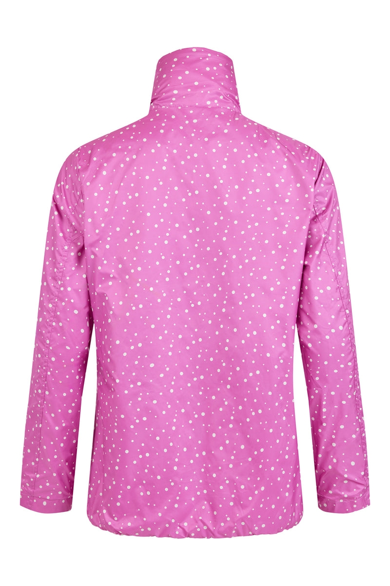 REVERSIBLE LIGHT JACKET - Pink