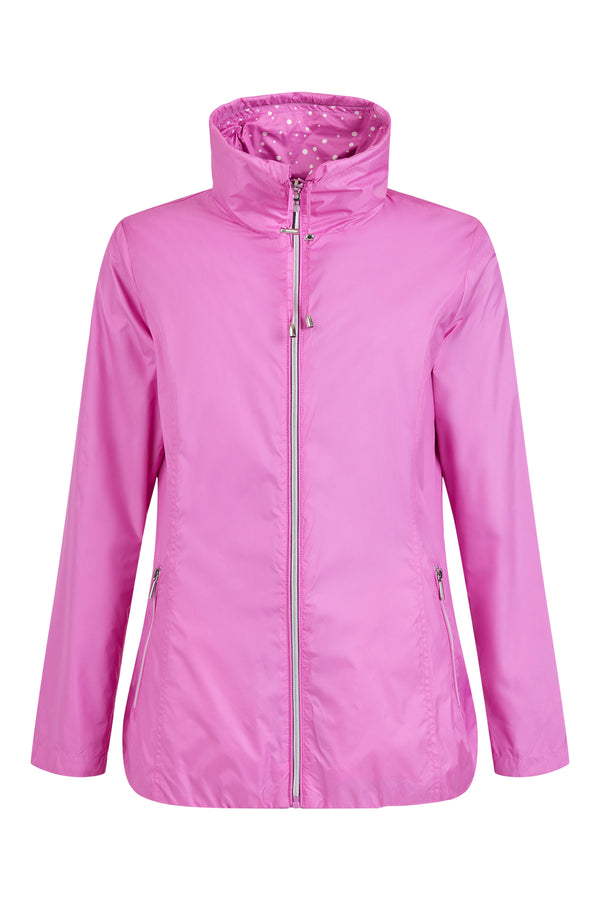 REVERSIBLE LIGHT JACKET - Pink
