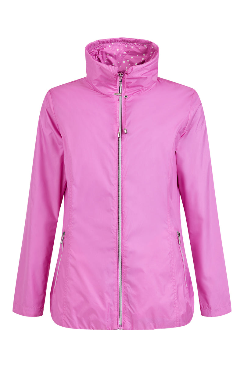 REVERSIBLE LIGHT JACKET - Pink