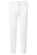 Elena 68 Cm Trousers - White