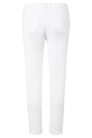 Elena 68 Cm Trousers - White