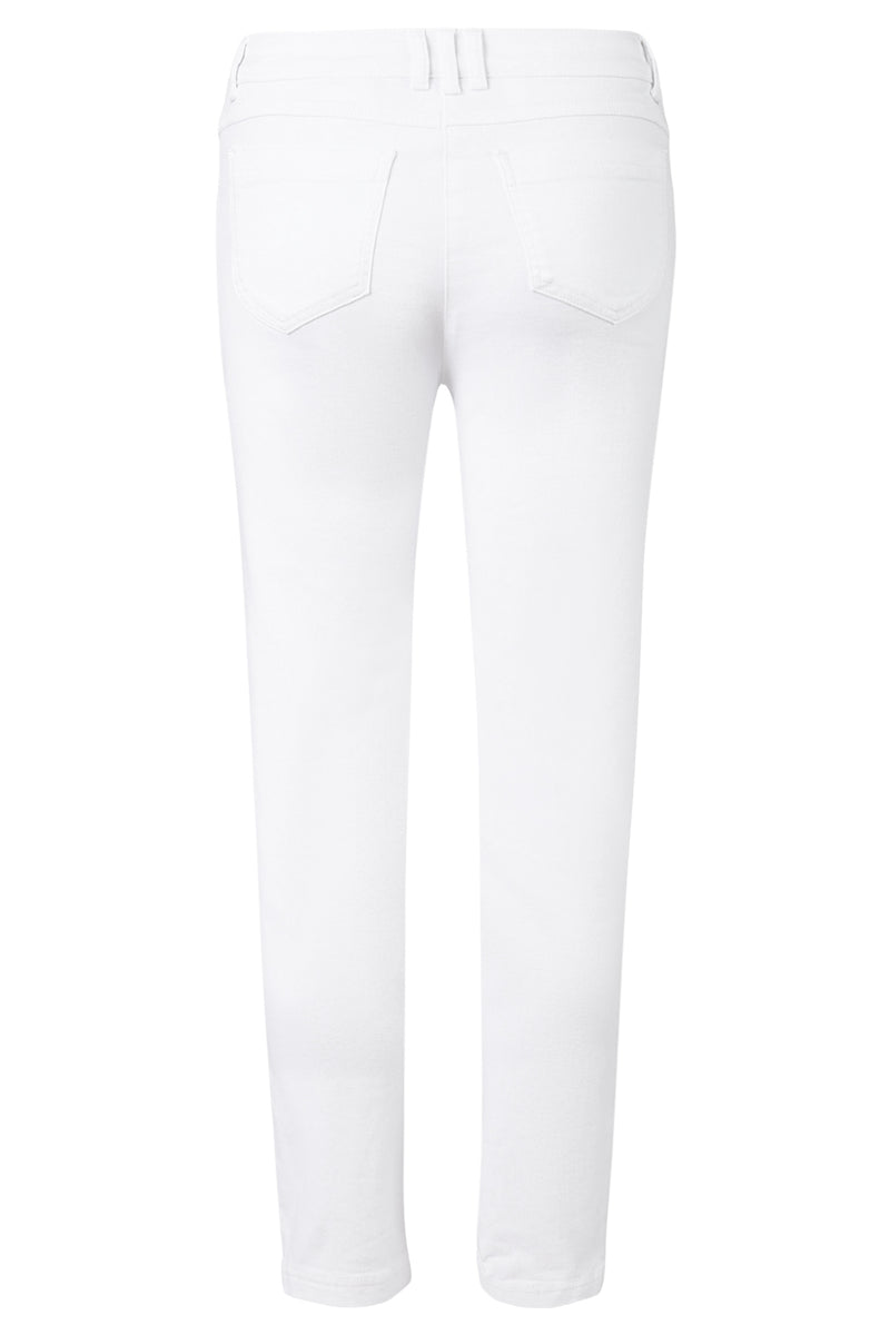 Elena 68 Cm Trousers - White