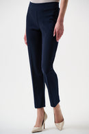 Straight Trouser - Midnight Blue