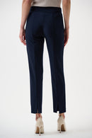 Straight Trouser - Midnight Blue