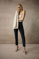 Straight Trouser - Midnight Blue