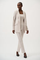Straight Trouser - Moonstone