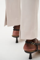 Straight Trouser - Moonstone
