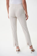 Straight Pull On Trouser - Moonstone