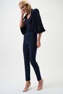 Classic Tailored Slim Trouser - Midnight Blue