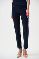 Classic Tailored Slim Trouser - Midnight Blue