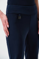 Classic Tailored Slim Trouser - Midnight Blue