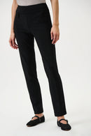 Classic Tailored Slim Trouser - Black