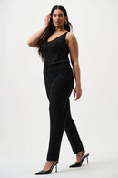 Classic Tailored Slim Trouser - Black
