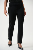Classic Tailored Slim Trouser - Black