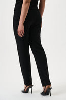 Classic Tailored Slim Trouser - Black