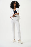 Classic Tailored Slim Trouser - Vanilla