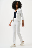 Classic Tailored Slim Trouser - Vanilla