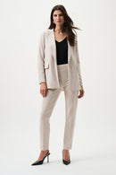 Classic Tailored Slim Trouser - Moonstone