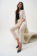 Classic Tailored Slim Trouser - Moonstone
