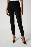 Slim Tailored Trousers - Black