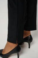 Slim Tailored Trousers - Black