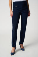 Slim Tailored Trousers - Midnight Blue