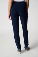 Slim Tailored Trousers - Midnight Blue