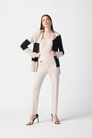 Slim Tailored Trousers - Moonstone