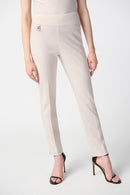 Slim Tailored Trousers - Moonstone