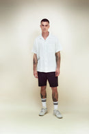 Idor Short Sleeve Shirt - Heritage Blue