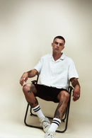 Idor Short Sleeve Shirt - Heritage Blue