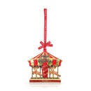 Sparkle Reindeer Carousel Decoration