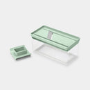 Tasty+ Slicer and Grater Set - Jade Green