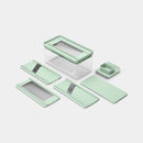 Tasty+ Slicer and Grater Set - Jade Green