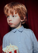 Basic Long Sleeve Shirt - Lightblue 82