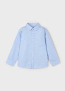 Basic Long Sleeve Shirt - Lightblue 82
