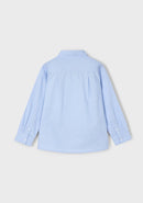 Basic Long Sleeve Shirt - Lightblue 82