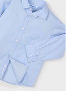 Basic Long Sleeve Shirt - Lightblue 82