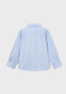 Basic Long Sleeve Shirt - Light Blue 085