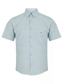 Short Sleeve Casual Shirt - Lovat