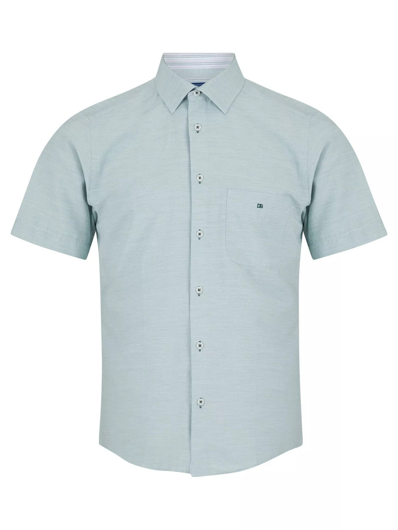 Short Sleeve Casual Shirt - Lovat
